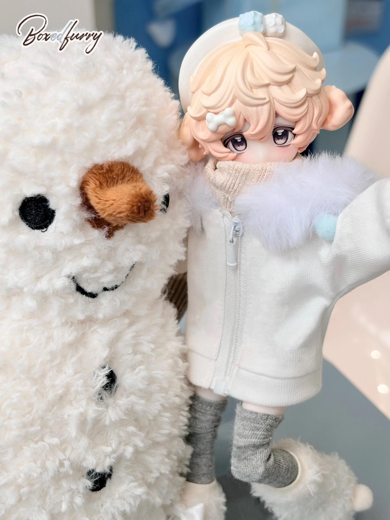 「受注」꒰箱入りモコモコ BoxedFurry꒱「1/8 BJD」ブラインドボックス