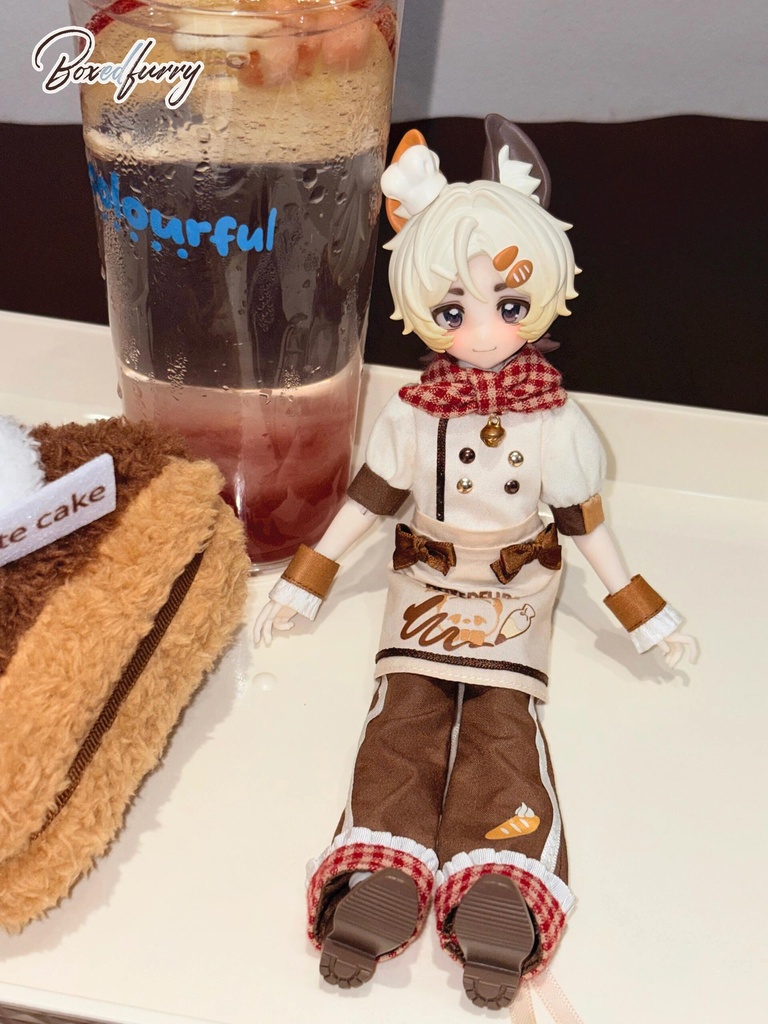 「受注」꒰箱入りモコモコ BoxedFurry꒱「1/8 BJD」ブラインドボックス