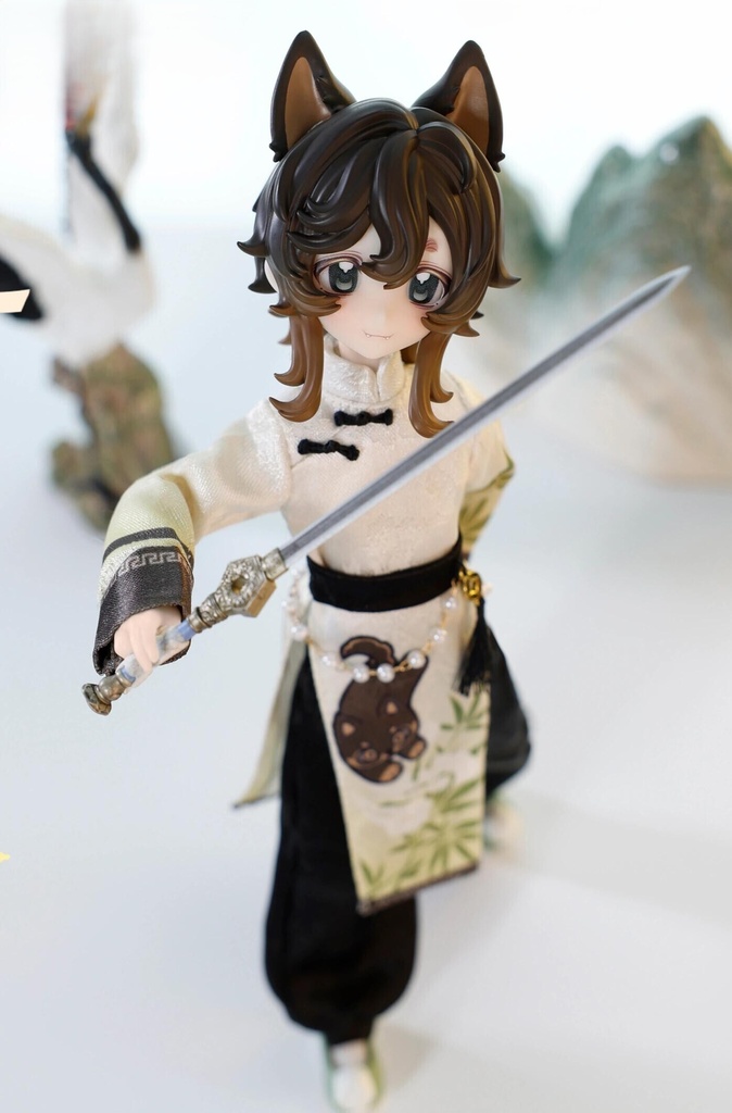 「受注」꒰箱入りモコモコ BoxedFurry꒱「1/8 BJD」ブラインドボックス