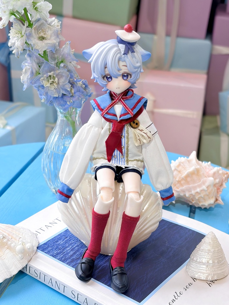 「受注」꒰箱入りモコモコ BoxedFurry꒱「1/8 BJD」ブラインドボックス