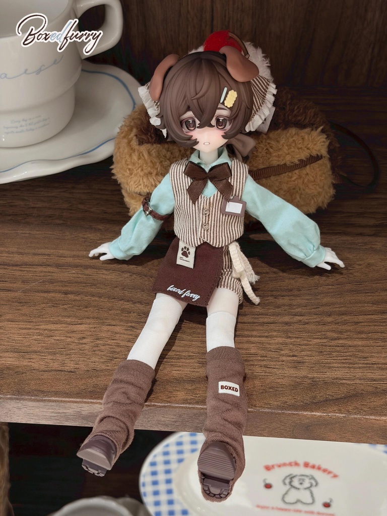 「受注」꒰箱入りモコモコ BoxedFurry꒱「1/8 BJD」ブラインドボックス