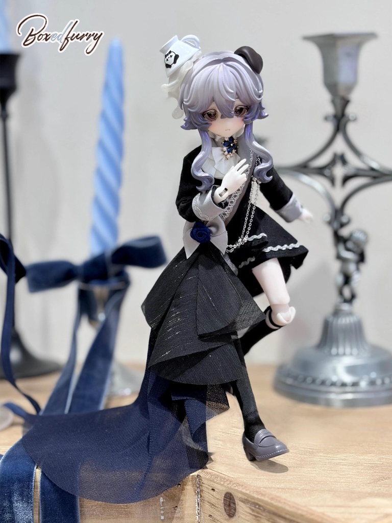 「受注」꒰箱入りモコモコ BoxedFurry꒱「1/8 BJD」ブラインドボックス