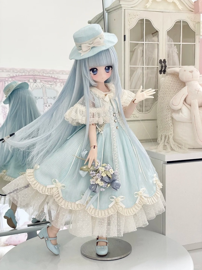 「受注」꒰初夏の薄霧꒱「1/4ドール服 MDD,MSD/OF」