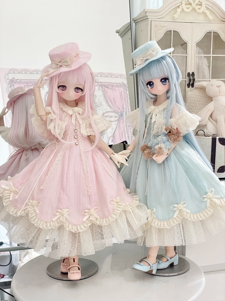「受注」꒰初夏の薄霧꒱「1/4ドール服 MDD,MSD/OF」