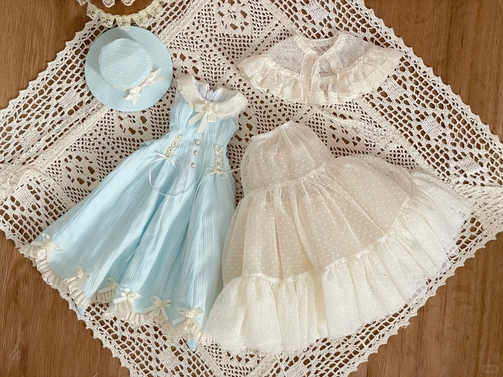 「受注」꒰初夏の薄霧꒱「1/4ドール服 MDD,MSD/OF」