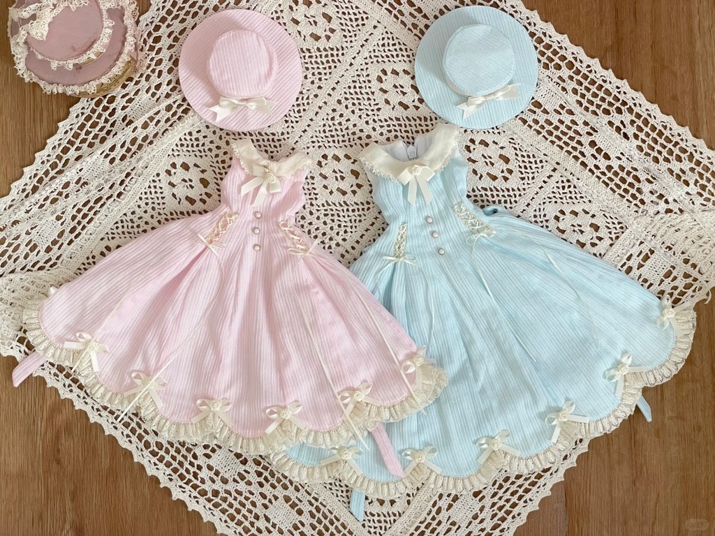 「受注」꒰初夏の薄霧꒱「1/4ドール服 MDD,MSD/OF」