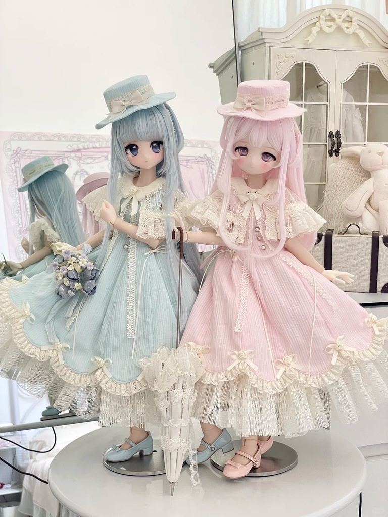 「受注」꒰初夏の薄霧꒱「1/4ドール服 MDD,MSD/OF」
