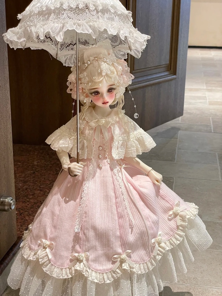 「受注」꒰初夏の薄霧꒱「1/4ドール服 MDD,MSD/OF」