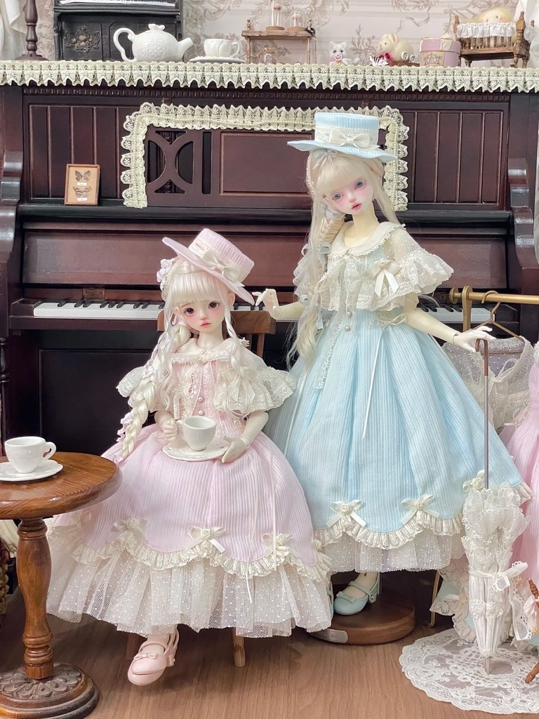 「受注」꒰初夏の薄霧꒱「1/4ドール服 MDD,MSD/OF」