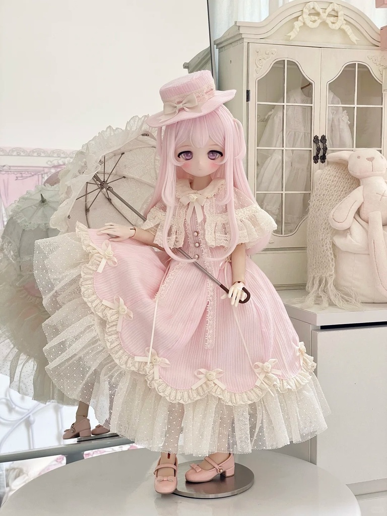 「受注」꒰初夏の薄霧꒱「1/4ドール服 MDD,MSD/OF」
