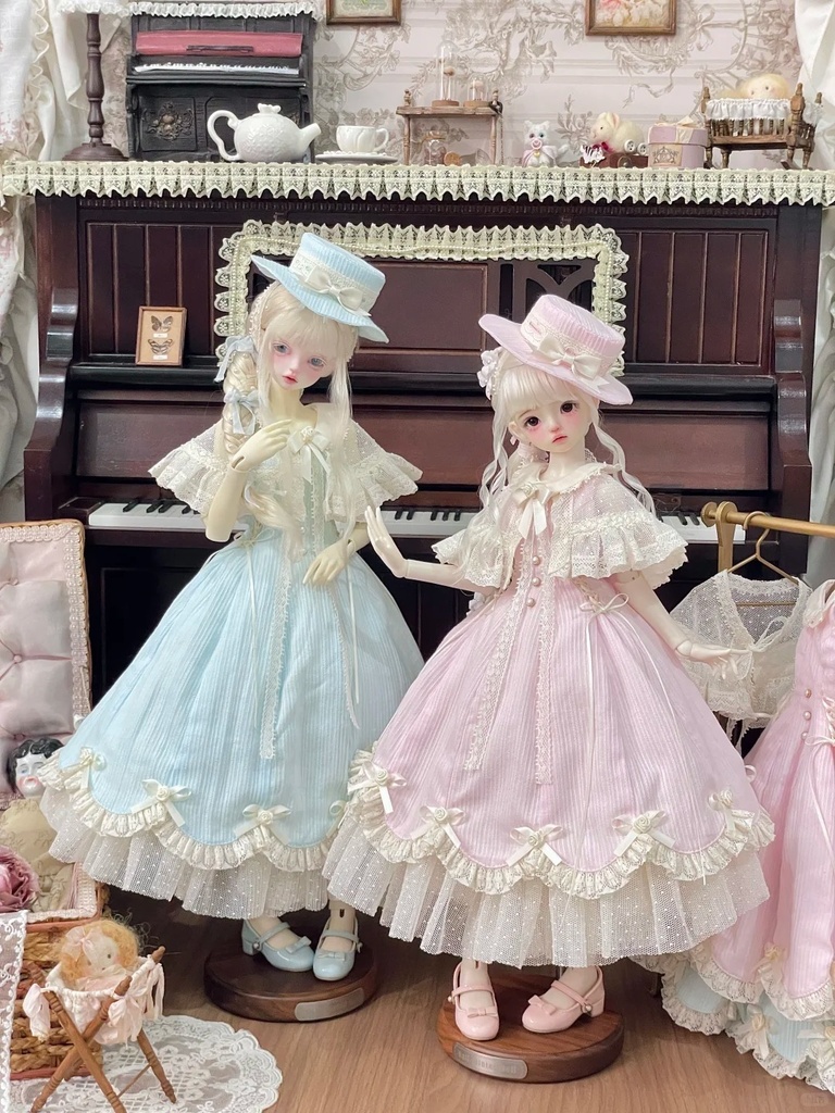 「受注」꒰初夏の薄霧꒱「1/4ドール服 MDD,MSD/OF」