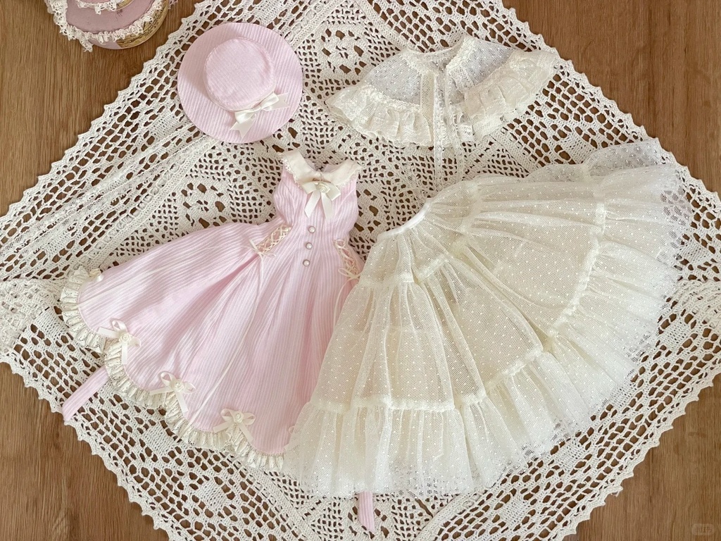 「受注」꒰初夏の薄霧꒱「1/4ドール服 MDD,MSD/OF」