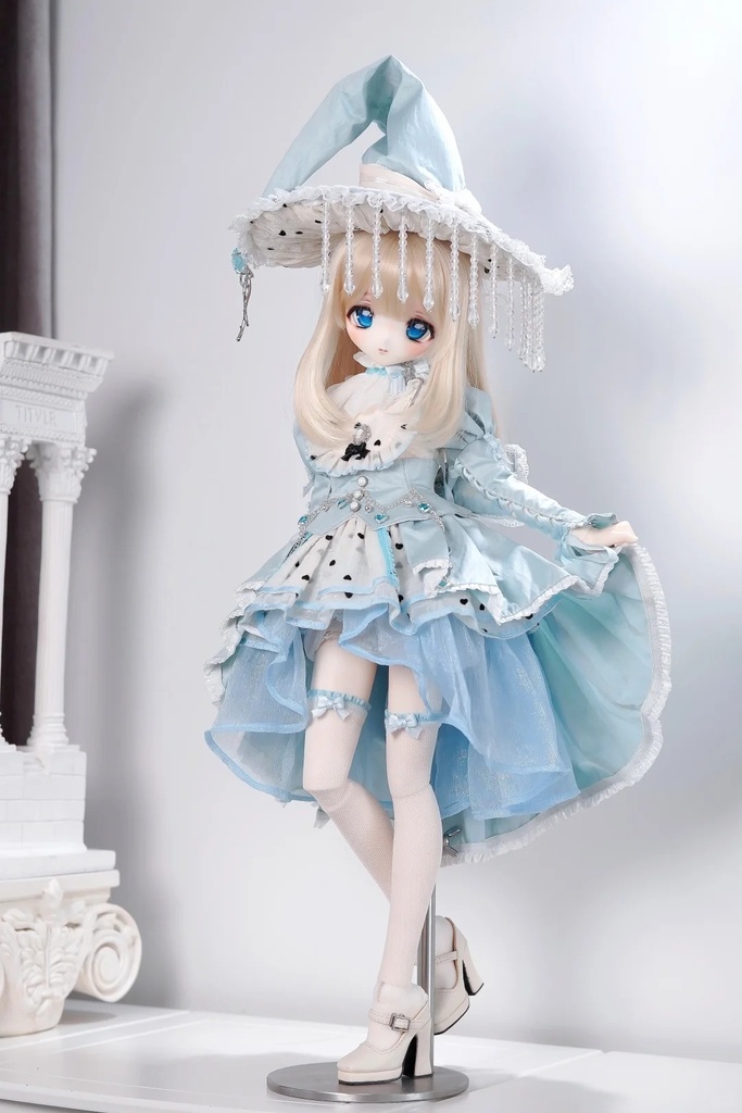 「受注」꒰魔女出撃꒱「1/4ドール服 MDD,MSD,KUMAKO/OF」