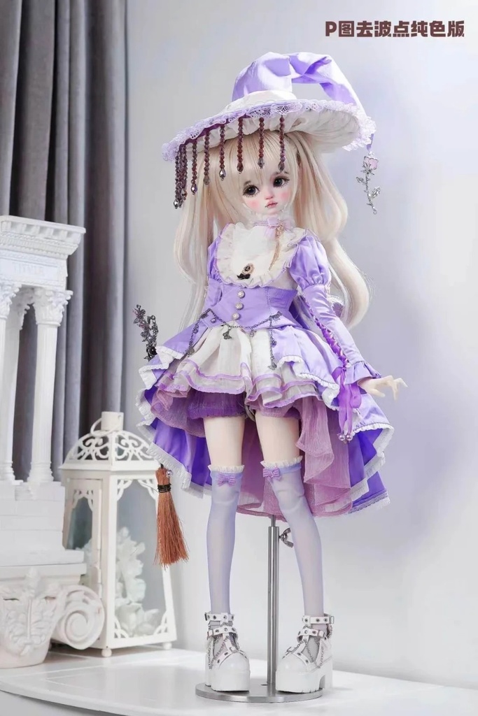 「受注」꒰魔女出撃꒱「1/4ドール服 MDD,MSD,KUMAKO/OF」