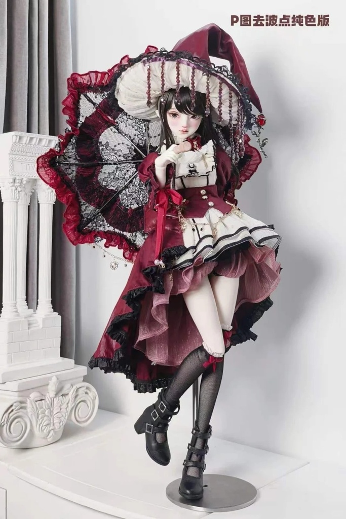 「受注」꒰魔女出撃꒱「1/4ドール服 MDD,MSD,KUMAKO/OF」
