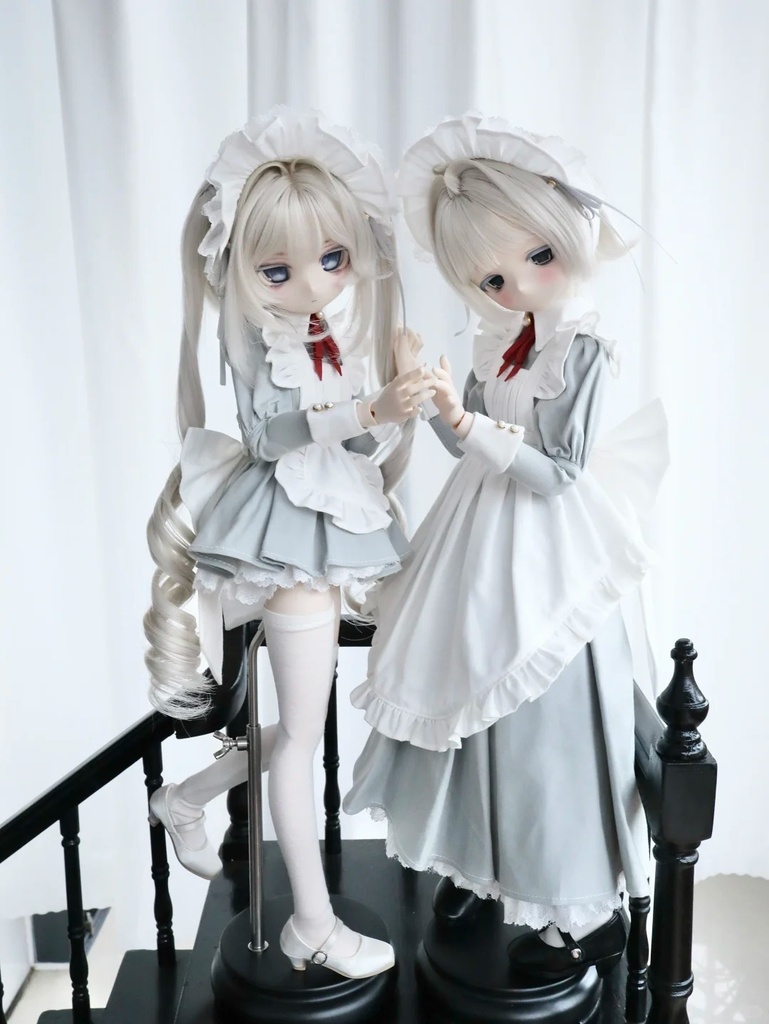 「限定受注」꒰制服メイド꒱「1/4ドール服 MDD/OF」