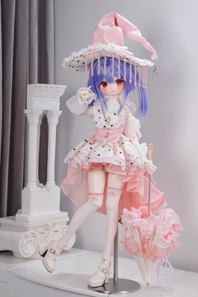 「受注」꒰魔女出撃꒱「1/4ドール服 MDD,MSD,KUMAKO/OF」