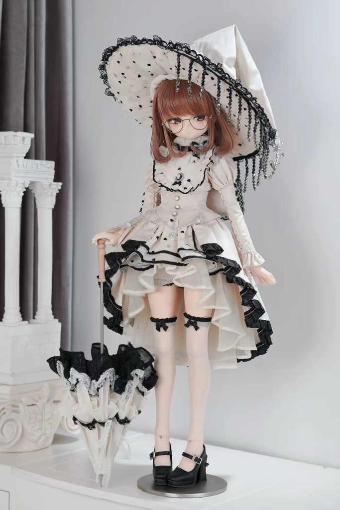 「受注」꒰魔女出撃꒱「1/4ドール服 MDD,MSD,KUMAKO/OF」