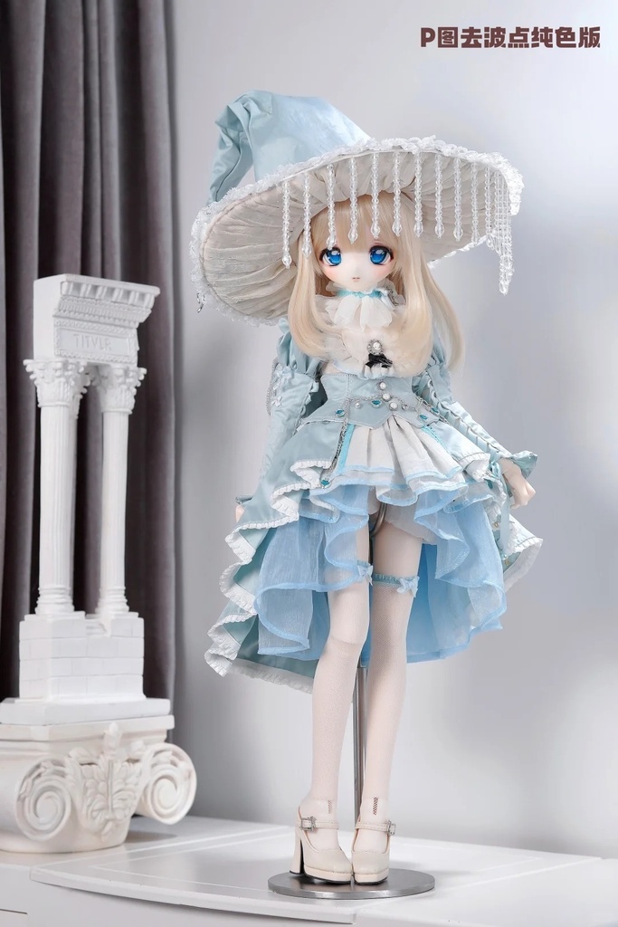 「受注」꒰魔女出撃꒱「1/4ドール服 MDD,MSD,KUMAKO/OF」