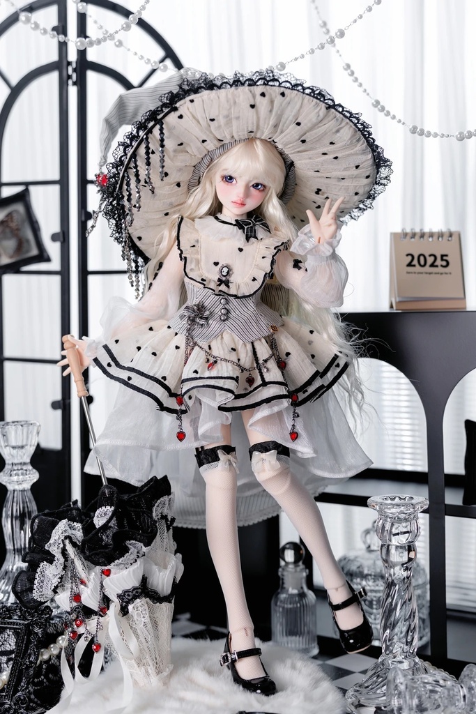 「受注」꒰魔女出撃꒱「1/4ドール服 MDD,MSD,KUMAKO/OF」