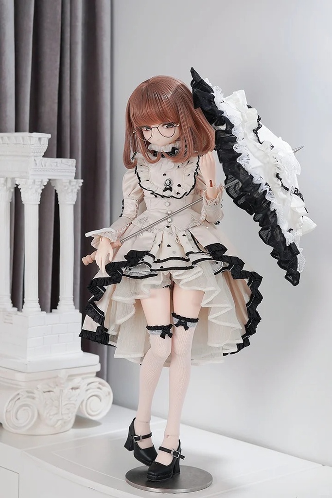 「受注」꒰魔女の冒険꒱「1/4ドール服 MDD,MSD,KUMAKO/OF」