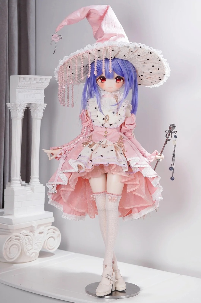 「受注」꒰魔女出撃꒱「1/4ドール服 MDD,MSD,KUMAKO/OF」