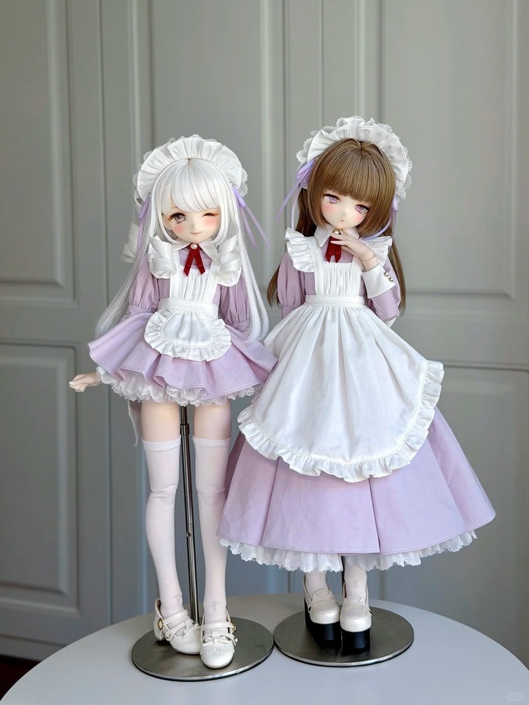 「限定受注」꒰制服メイド꒱「1/4ドール服 MDD/OF」