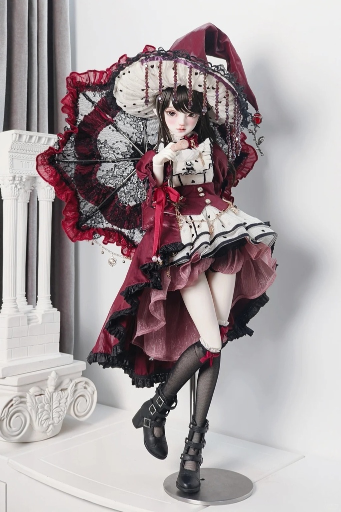 「受注」꒰魔女出撃꒱「1/4ドール服 MDD,MSD,KUMAKO/OF」