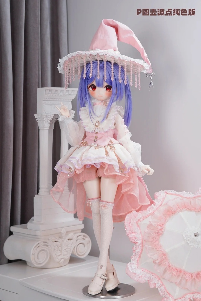 「受注」꒰魔女出撃꒱「1/4ドール服 MDD,MSD,KUMAKO/OF」