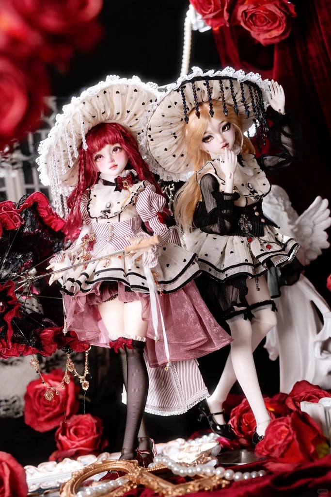 「受注」꒰魔女出撃꒱「1/4ドール服 MDD,MSD,KUMAKO/OF」