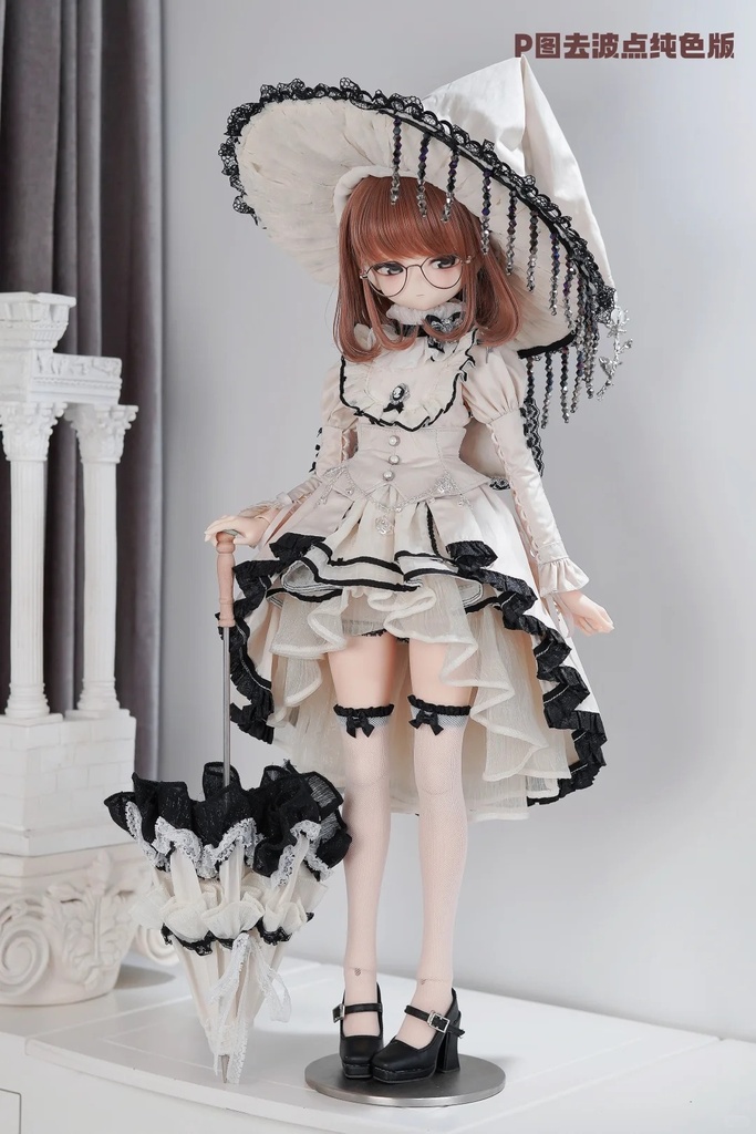 「受注」꒰魔女出撃꒱「1/4ドール服 MDD,MSD,KUMAKO/OF」