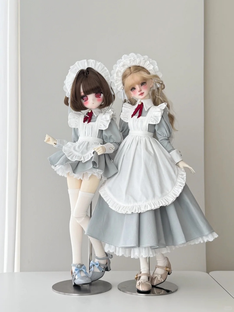 「限定受注」꒰制服メイド꒱「1/4ドール服 MDD/OF」