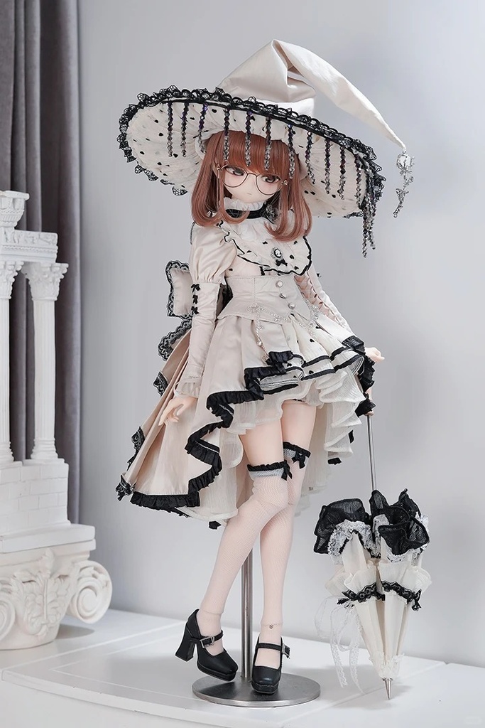 「受注」꒰魔女の冒険꒱「1/4ドール服 MDD,MSD,KUMAKO/OF」