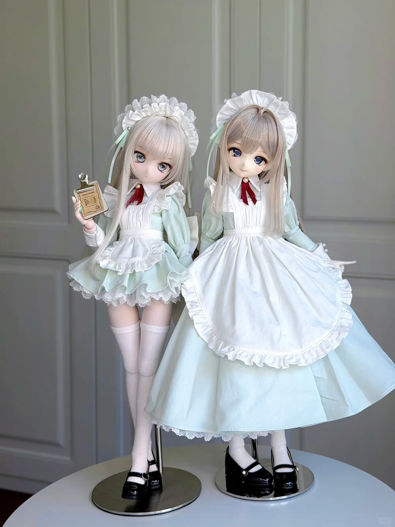 「限定受注」꒰制服メイド꒱「1/4ドール服 MDD/OF」