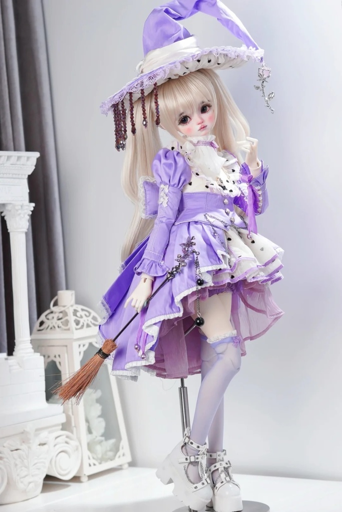 「受注」꒰魔女出撃꒱「1/4ドール服 MDD,MSD,KUMAKO/OF」
