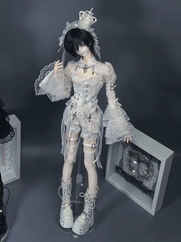 「新作受注」꒰夜影の姫 SP版꒱「1/4ドール服」