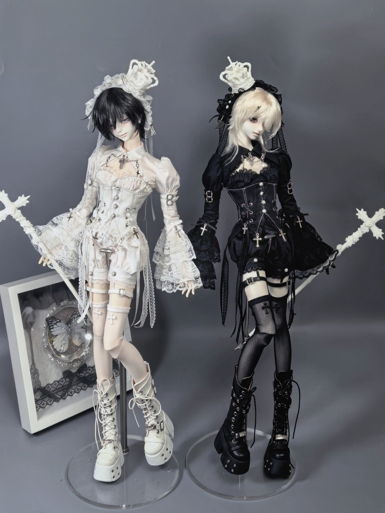 「新作受注」꒰夜影の姫 SP版꒱「1/4ドール服」