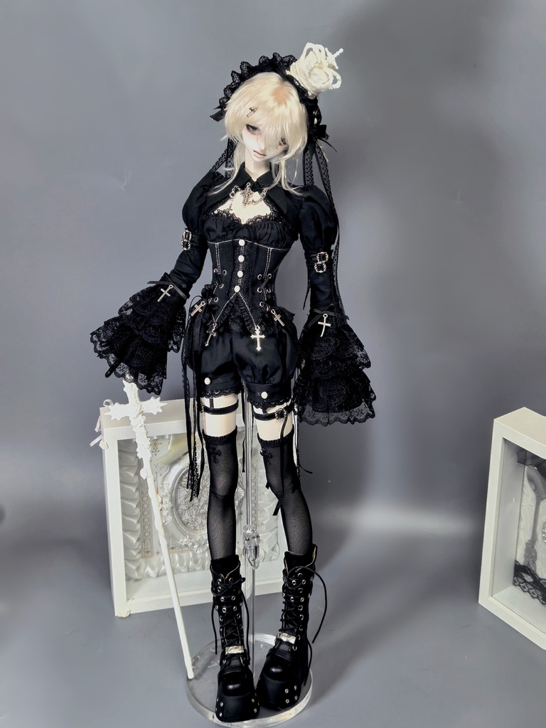「新作受注」꒰夜影の姫 SP版꒱「1/4ドール服」