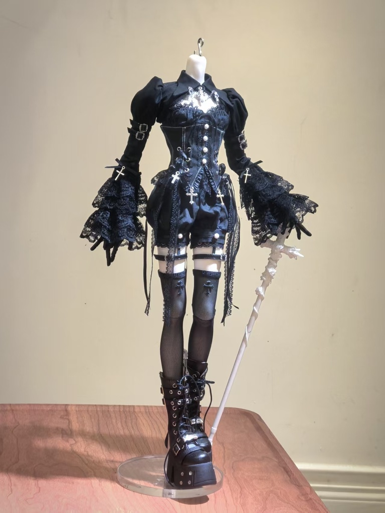 「新作受注」꒰夜影の姫 SP版꒱「1/4ドール服」