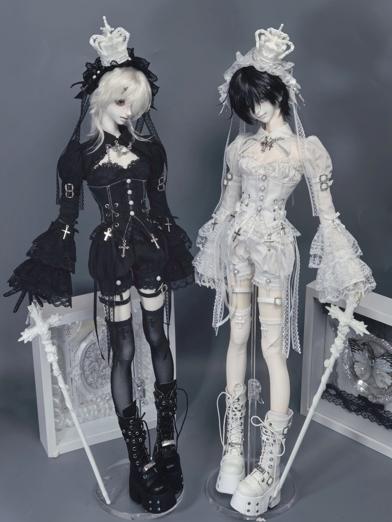 「新作受注」꒰夜影の姫 SP版꒱「1/4ドール服」