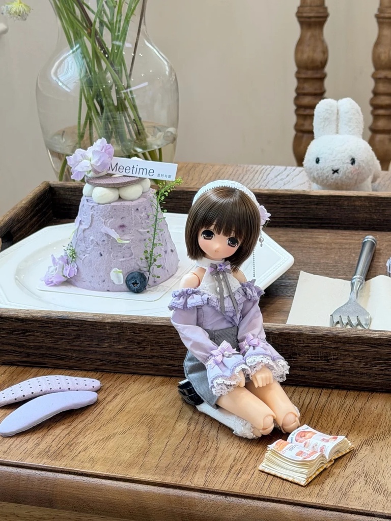 「受注」꒰ライラック物語꒱「1/6ドール服 Azone, ob4/OF」