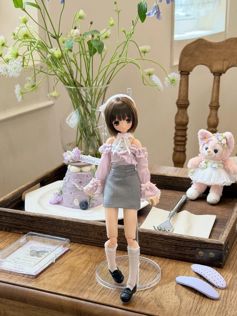 「受注」꒰ライラック物語꒱「1/6ドール服 Azone, ob4/OF」