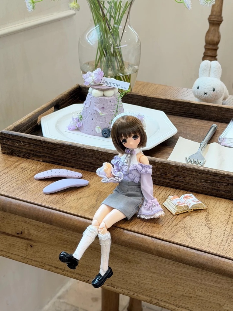 「受注」꒰ライラック物語꒱「1/6ドール服 Azone, ob4/OF」
