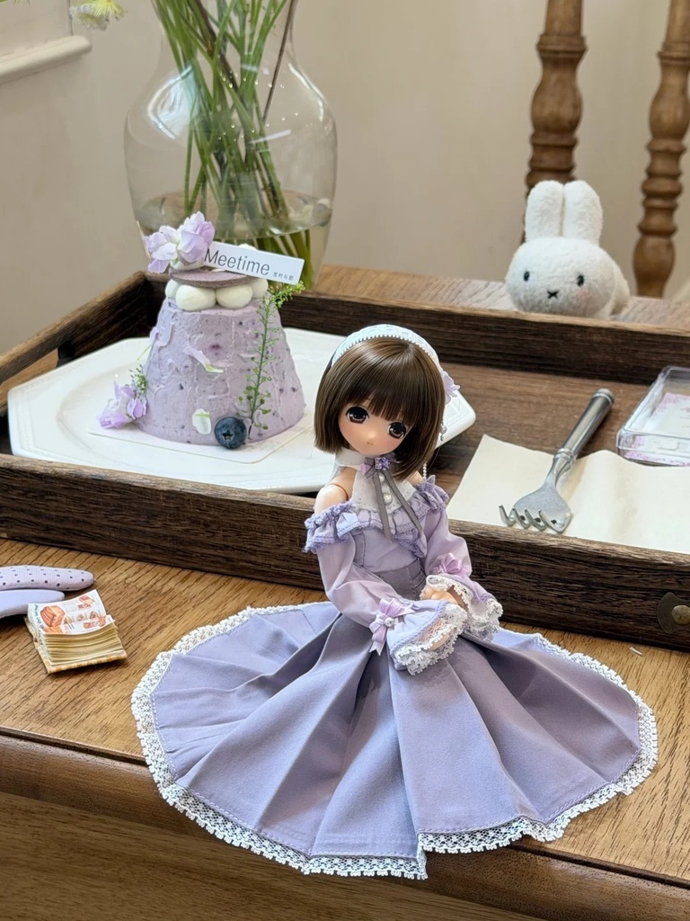 「受注」꒰ライラック物語꒱「1/6ドール服 Azone, ob4/OF」