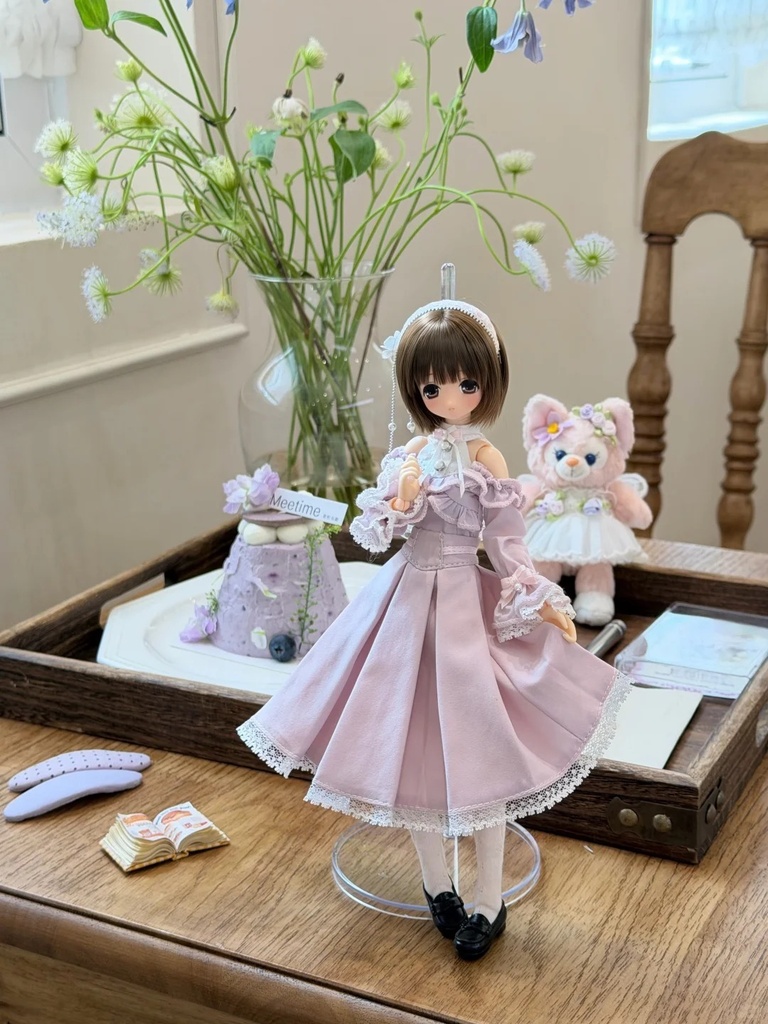 「受注」꒰ライラック物語꒱「1/6ドール服 Azone, ob4/OF」
