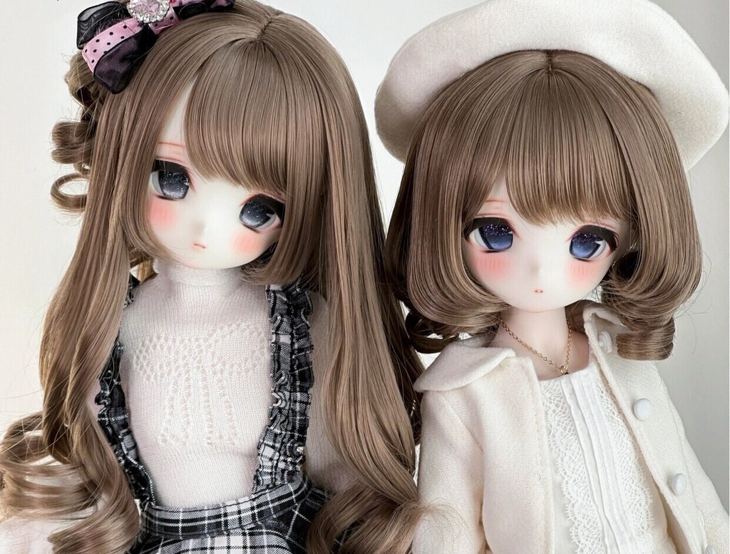 「受注」꒰小灰 × 小厭꒱「ドールヘッド」