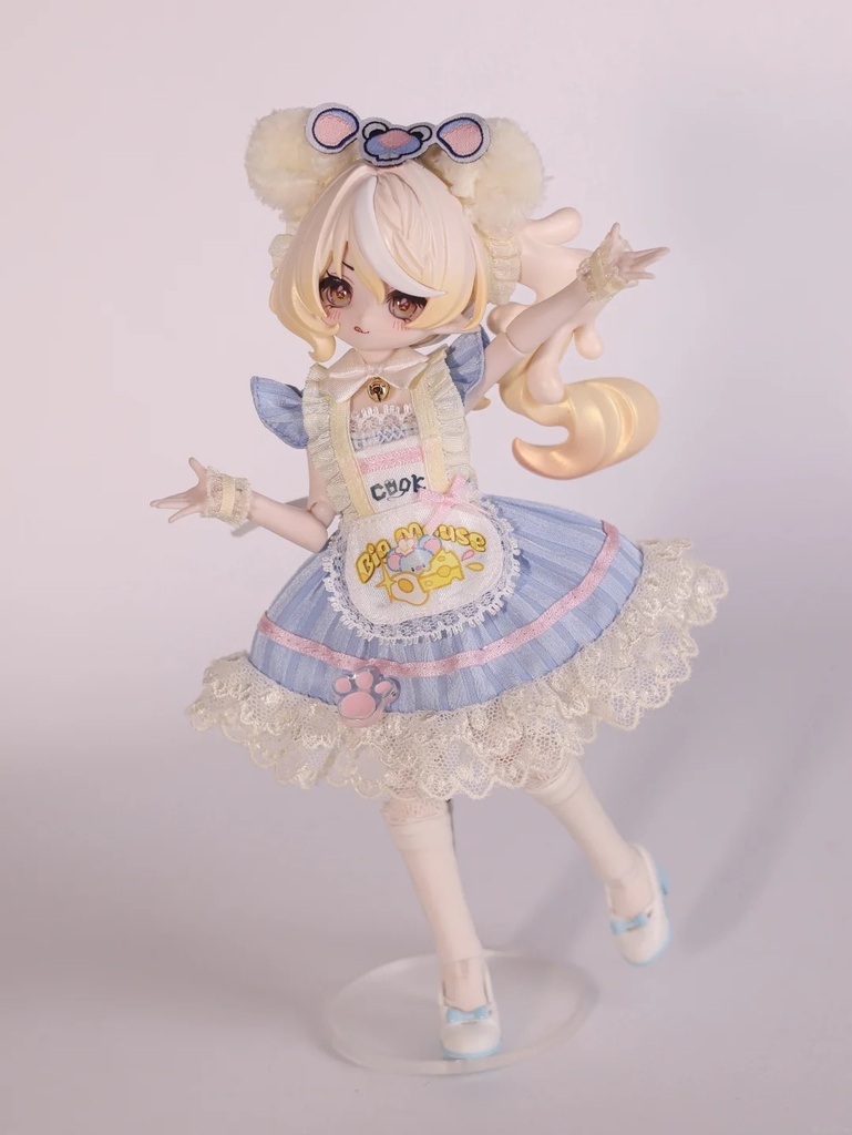 「受注」꒰チーズ工房꒱「1/8ドール,1/12ドール, OB11/OF」