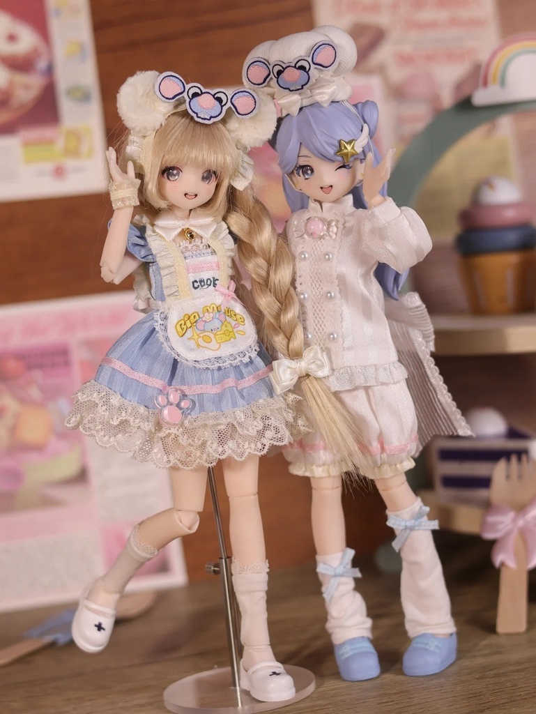 「受注」꒰チーズ工房꒱「1/8ドール,1/12ドール, OB11/OF」