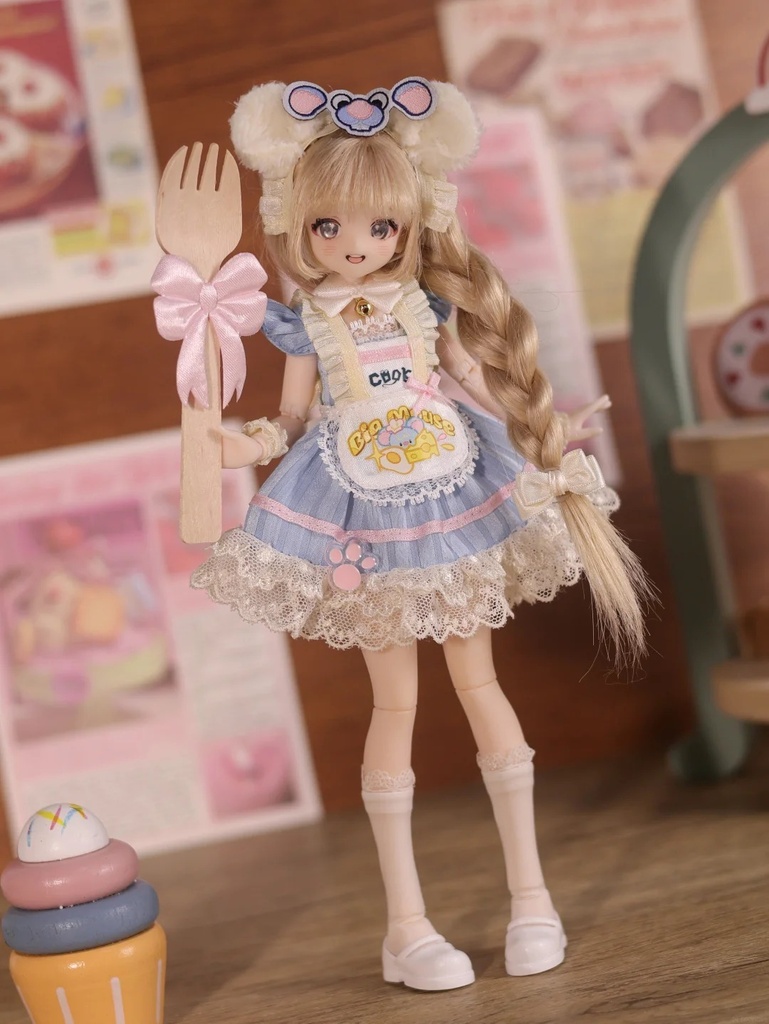「受注」꒰チーズ工房꒱「1/8ドール,1/12ドール, OB11/OF」