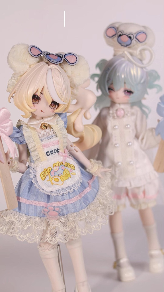 「受注」꒰チーズ工房꒱「1/8ドール,1/12ドール, OB11/OF」